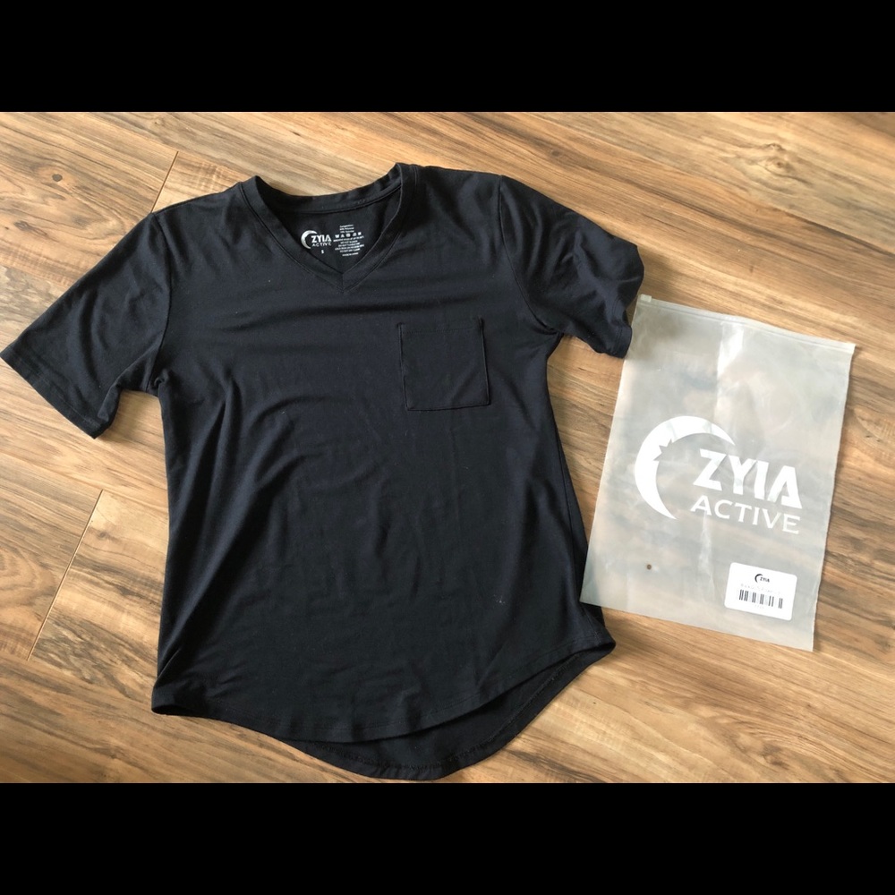 Zyia Black Go To Pocket V
